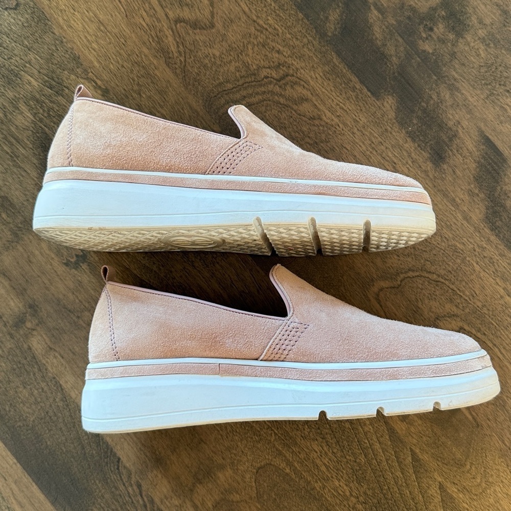 Bill Blass Oatmeal Slip-On Sneakers - Picture 5 of 9